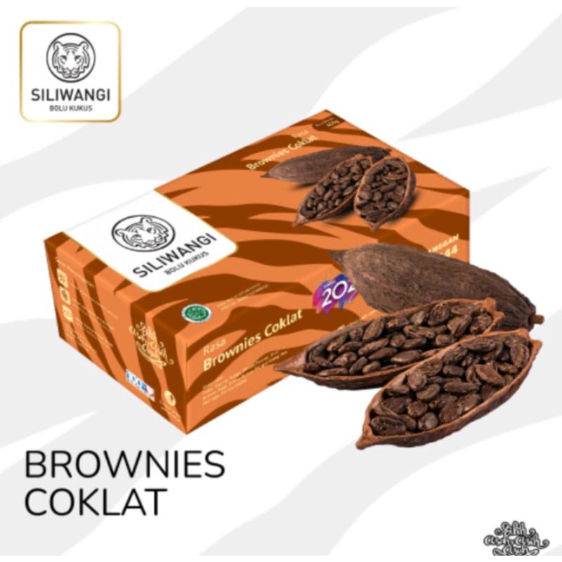 

BOLU SILIWANGI RASA BROWNIES