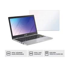 Laptop Asus E210MAO-HD425 Dreamy White [Celeron N4020-4GB-SSD 256GB]