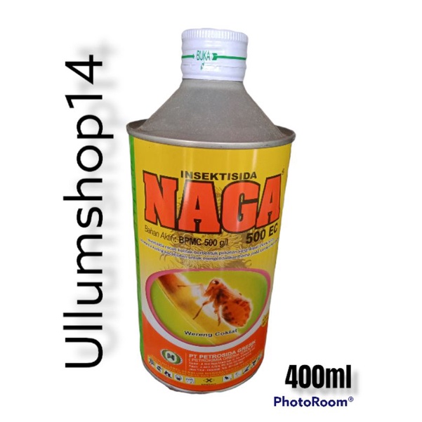 naga insektisida bpmc 500ec (400ml)