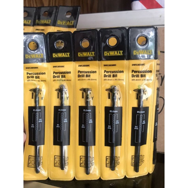 DEWALT Mata Bor Beton 5mm