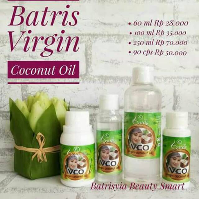 VCO KAPSUL // VIRGIN COCONUT OIL