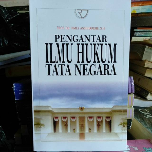 

Buku Pengantar Ilmu Hukum Tata Negara