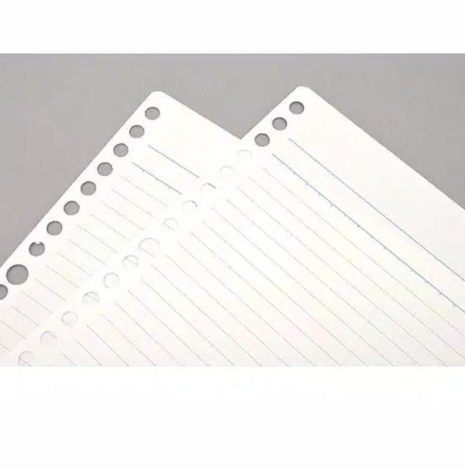 

ENL Kokuyo Campus Loose Leaf Paper B Sheets - 6 Mm Rule - 26 Holes Terlaris