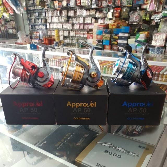 Reel Golden Fish Approvel AP 50