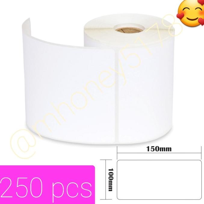

Label resi thermal 4"x6" 1dus isi 12roll