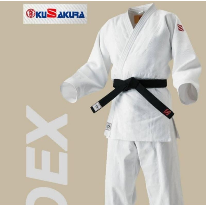 SERAGAM BELADIRI JUDO KUSAKURA JUDOGI TIPE JOEX