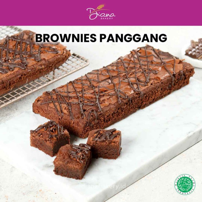 

Brownies Panggang PREMIUM