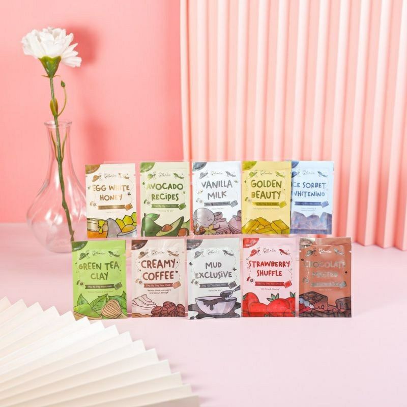 10GR LEA GLORIA MASKER LEA MASKER LEA GLORIA MASKER WAJAH