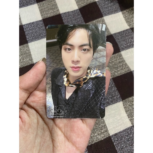 [BOOKED] PC MEMO BR20 JIN PHOTOCARD BTS MEMORIES 2020 BLURAY SEOKJIN