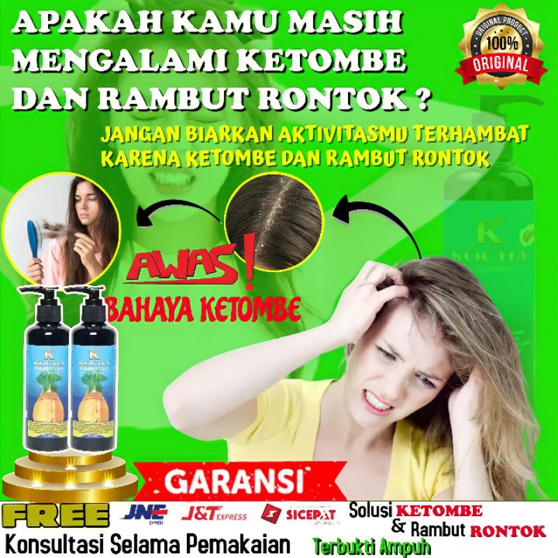 Jual Shampoo Anti Ketombe Dan Rambut Rontok Paling Ampuh 250ml 4 in 1