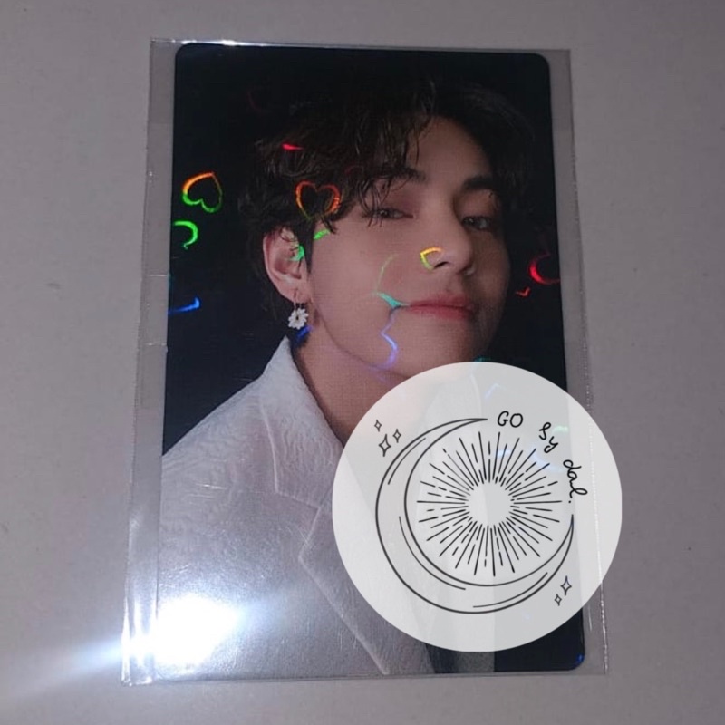 BTS BE DELUXE LUCKY DRAW FANCLUB JAPAN LD FC JPN V KIM TAEHYUNG ONLY OFFICIAL