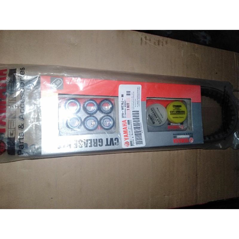 V-BELT VANBELT MIO M3 EASY/SET GEMUK CVT + ROLLER KODE 2PH