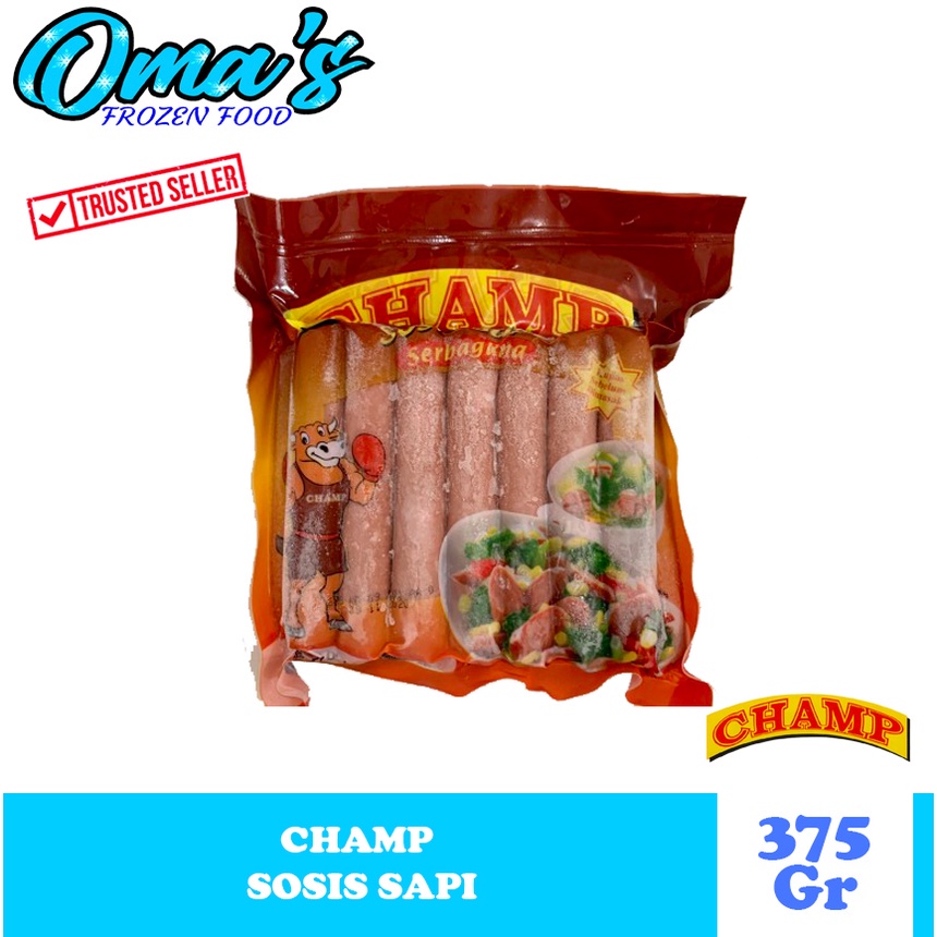 

CHAMP SOSIS SAPI 375GR