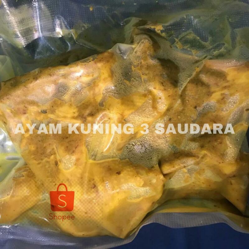 

Ayam Pejantan Bumbu Kuning Kemasan Vakum isi 5 pcs -ASIN-