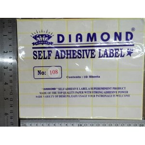 Label 108 Sticker 400 Labelpack 38 X 18 Cm