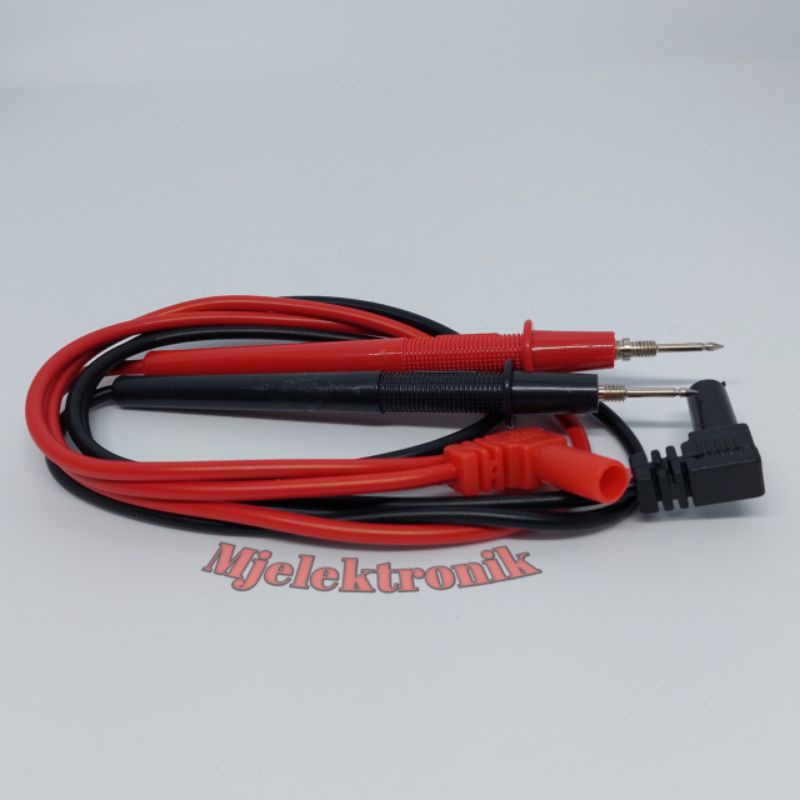 Kabel multitester merah hitam