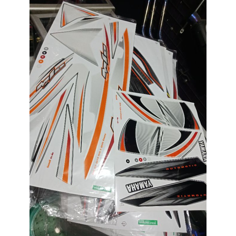 striping yamaha mio soul mx thailand