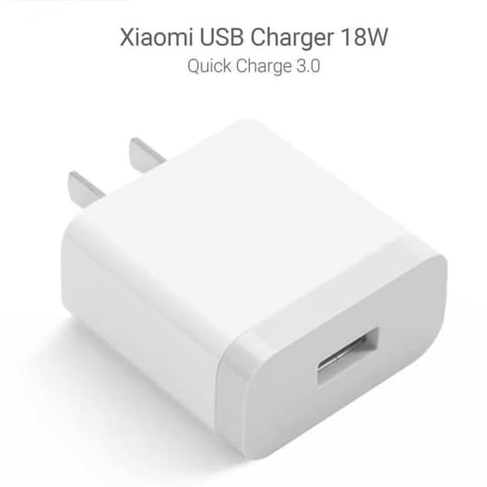 USB Charger 18W QC 3.0 MDY-08-ES