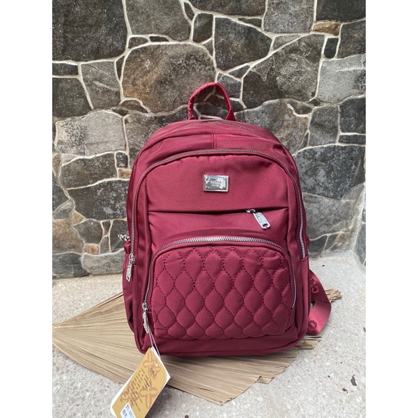 Chibao Ransel 00457-22 Size 36x12x26 cm. Tas Ransel Chibao Import Tas Wanita Tas Ransel Wanita Import Tas Chibao ORI BEST SELLER TERBARU.!!!!