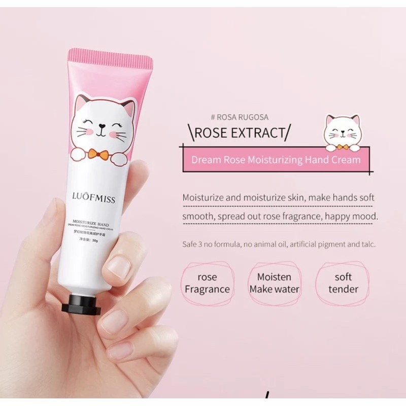 LUOFMISS HAND CREAM