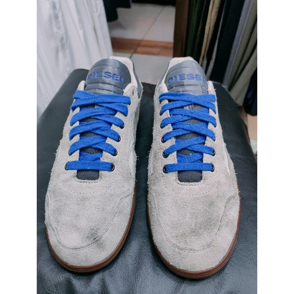 Sepatu Diesel Original Second Branded Size 42 Insole 27cm Vietnam, Cakep Mulus, Tapak Masih Gondrong