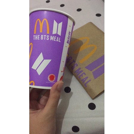 BTS MEAL MCDONALD (BACA DESKRIPSI)