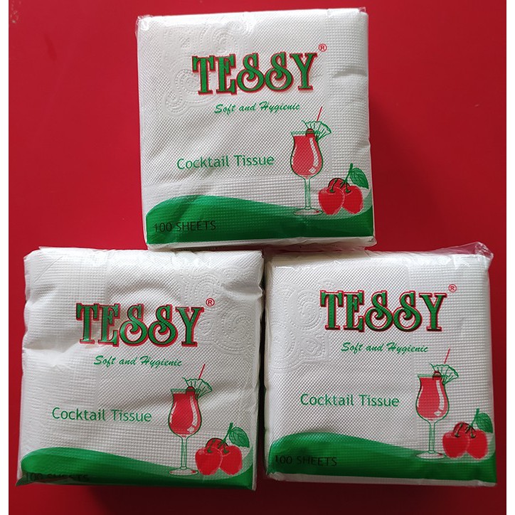 Tissue Cocktail Napkin / Tisu Cafe