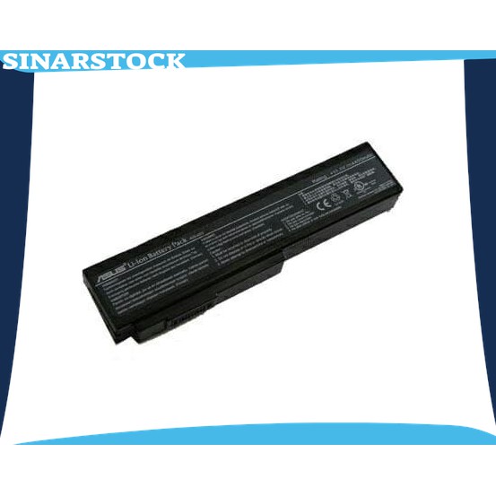 original baterai laptop asus N43,N43s N43SL series A32-M50