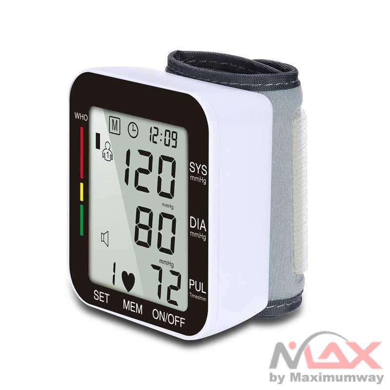 TaffOmicron Tensimeter Pengukur Tensi Tekanan Darah Sphygmomanometer Voice - RZ204 Warna Hitam