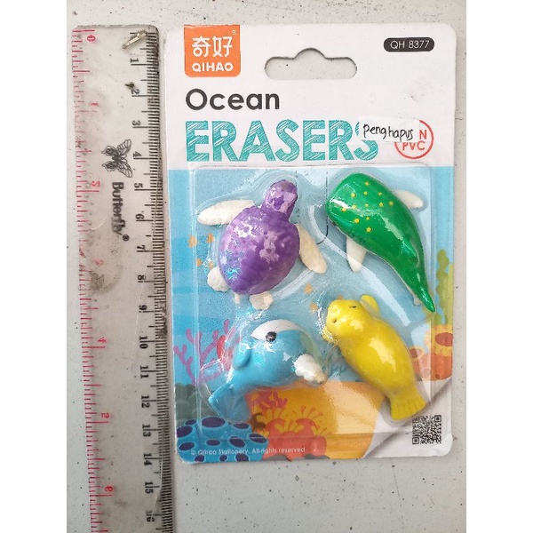 

Penghapus ocean eraser