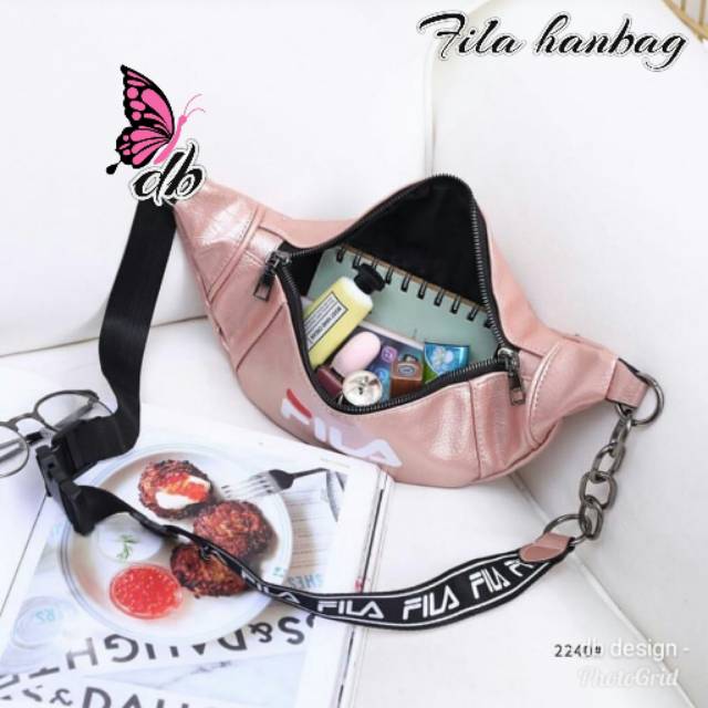  Perbedaan  Waist Bag Fila Ori Dan  Kw  Tips Membedakan