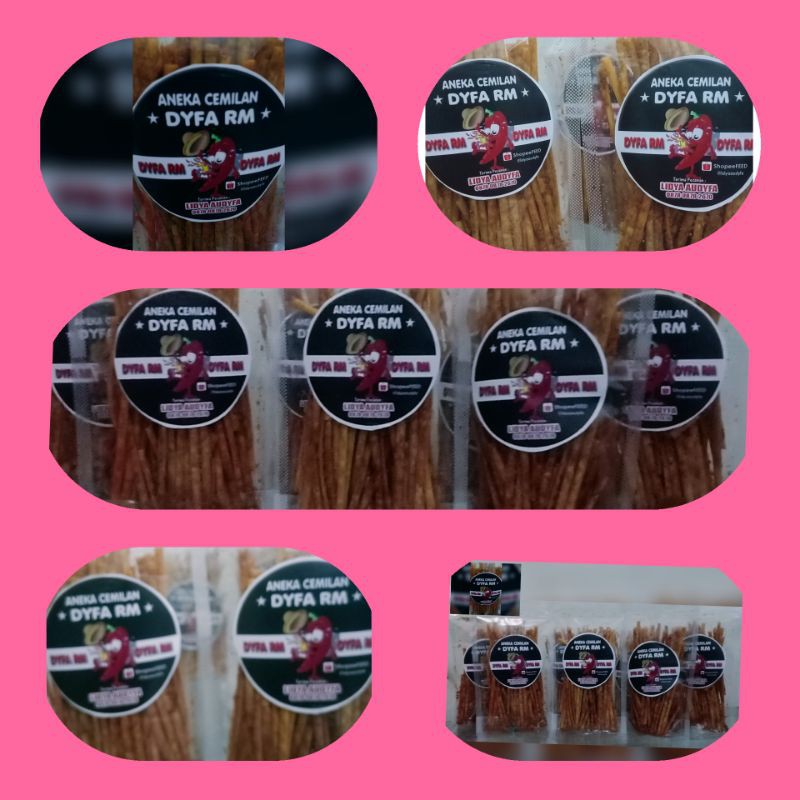 

Mie lidi gepeng *Dyfa RM*