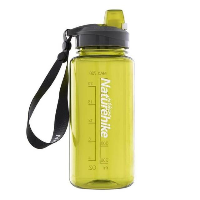 Botol Air Minum 750ml Naturehike NH71S010-B - Bottle Sport 750ml Naturehike