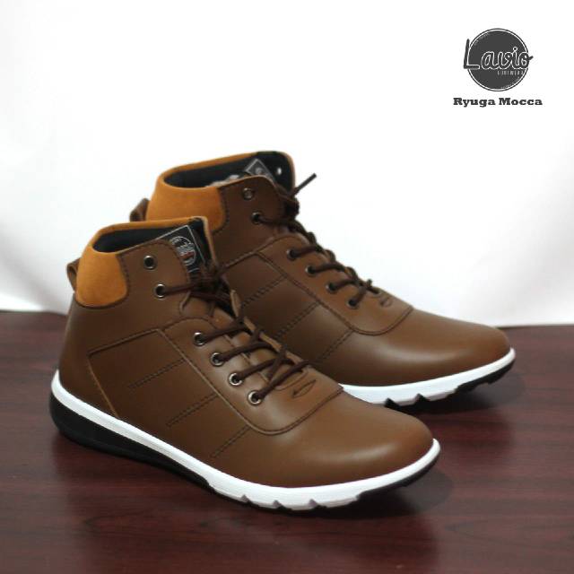 Sepatu Sneakers Casual Pria Original Shoes Lavio Ryuga