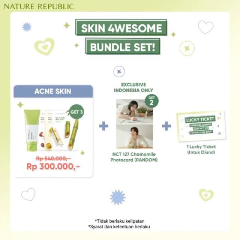 NATURE REPBULIC X FANSIGN