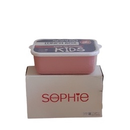 LUNCH BOX KOTAK TEMPAT MAKAN BEKAL SOPHIE PARIS MELAMINE WARE X007LB DISKON MEMBER PROMO TERMURAH