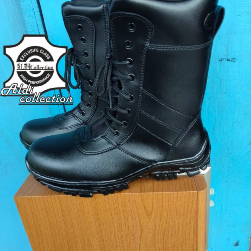 Sepatu PDL Jatah/sepatu pdl TNI /Sepatu pdl polri/ sepatu pdl TNI AL