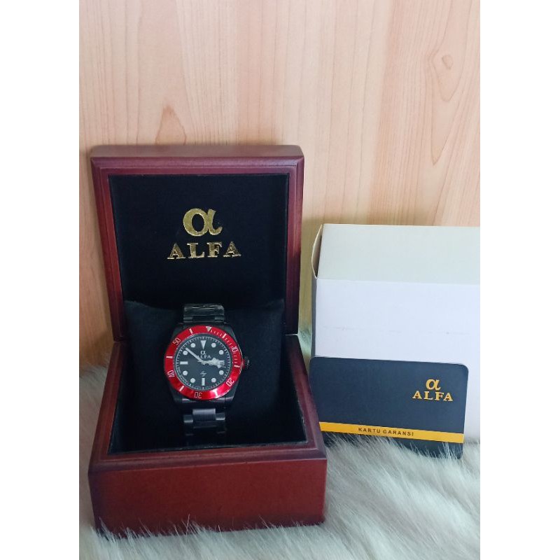 Jam tangan Alfa original