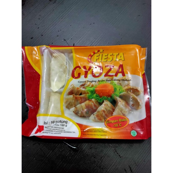 

Fiesta Gyoza Ayam Udang 180gr isi 10pcs