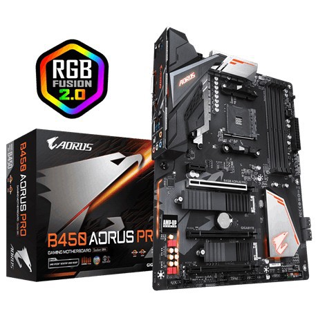 Motherboard Gigabyte B450 Aorus Pro