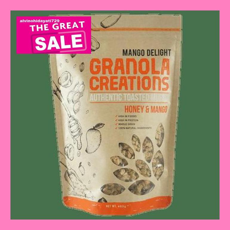 

Al04Nind Granola Creations Honey Manggo Delight 400G Indvvl03
