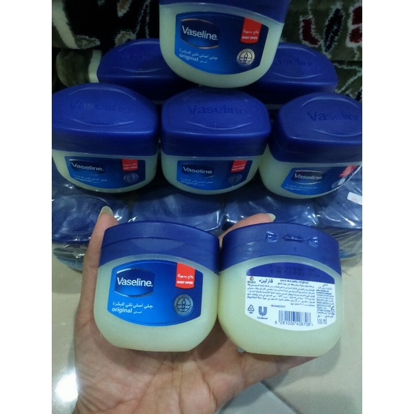 VASELINE 100ML dan 50ML, asli arab