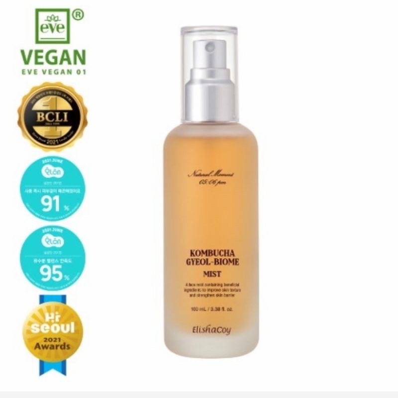 Elishacoy Kombucha Gyeol Biome Mist 100ml