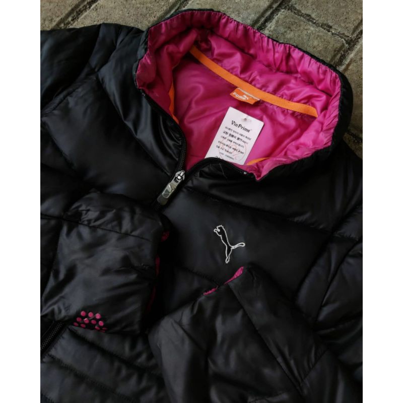 Jaket Bulu Angsa Puma Multifungsi