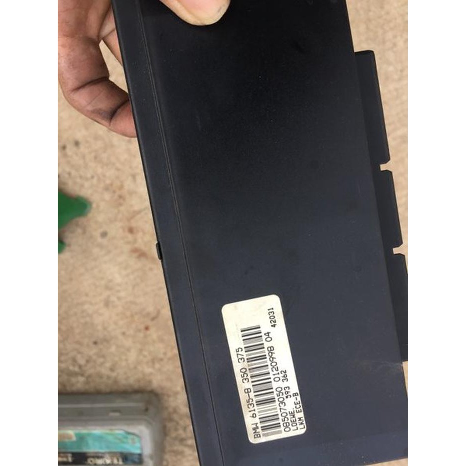 MODUL LAMPU BMW E34 530I  LIMITED