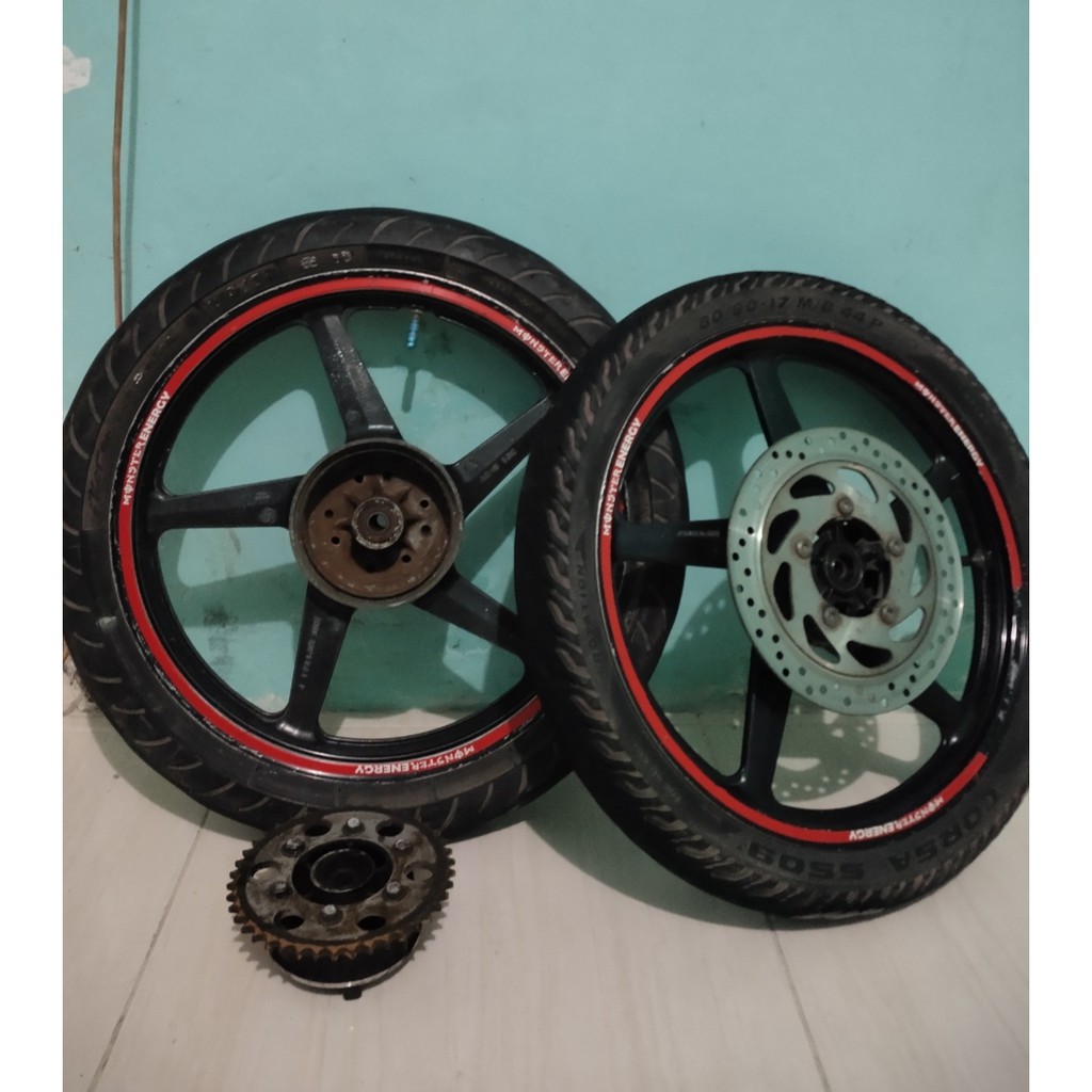 Velg vixion old Original