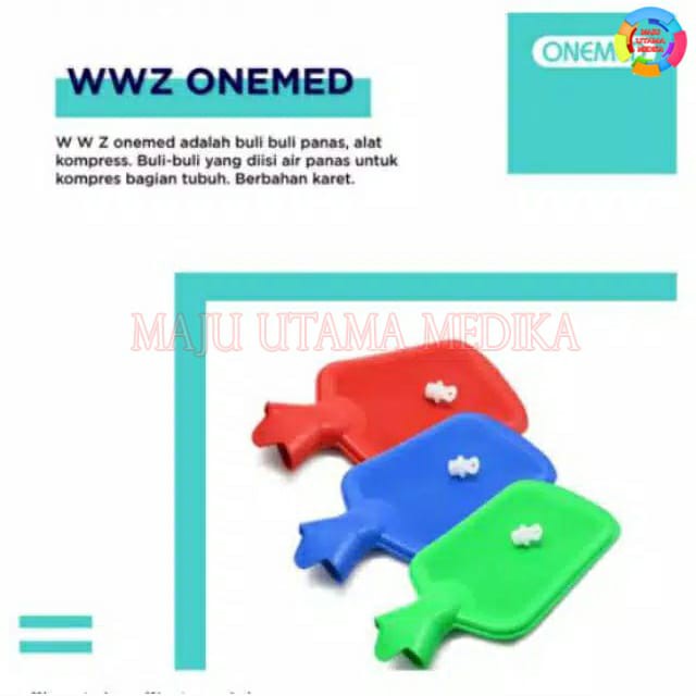 WWZ , Buli Buli Panas Kompres Panas Air Hangat , Alat Kompres Isi Air Hangat Onemed Kompresan