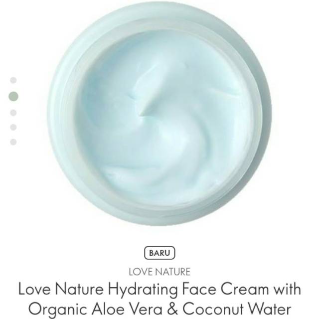 hydrating face cream