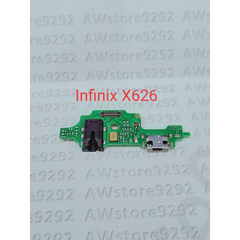 Flexibel Flexible Papan PCB Con Cas Con TC Konektor Charger INFINIX S4 X626