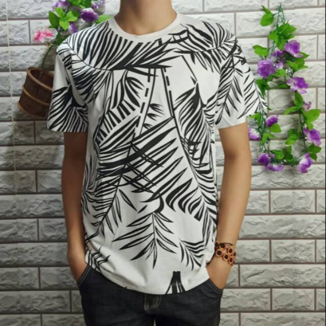 Tshirt kaos pria marcelon burlon.kaos printing murah